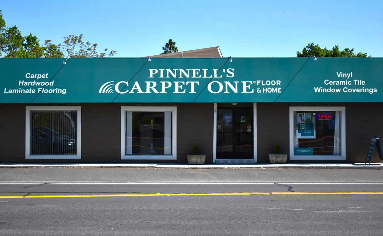 Pinnells Carpet One Storefront Pinnells Carpet One Storefront